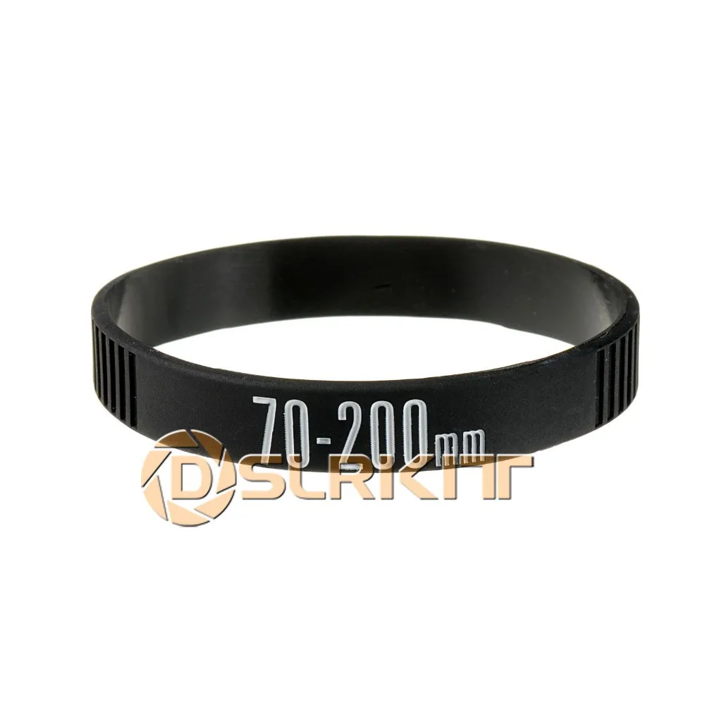 Силиконовый браслет для фотографа апертура 70 200 мм объектива|wristband silicone