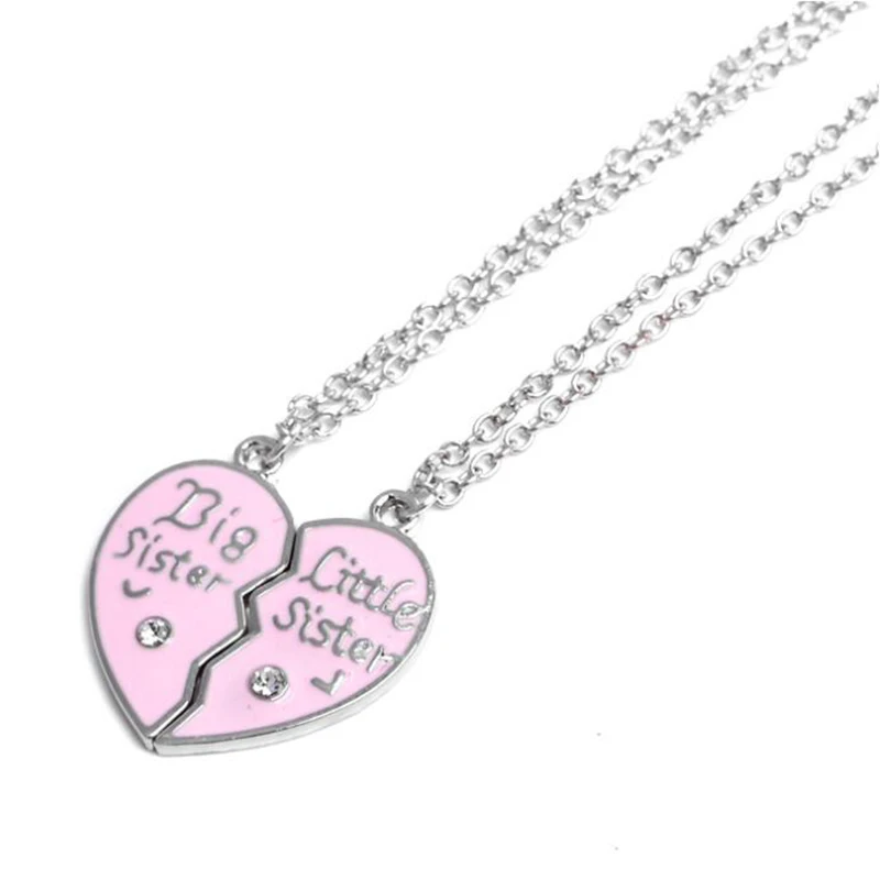 Женское ожерелье с подвеской в виде сердца|Ожерелья подвеской| |