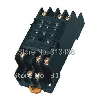 11 контактов релейная розетка PYF11A для MY3|11 pin relay socket|relay socket11 |