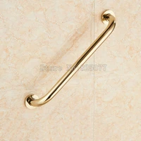 silvergoldantique brass bath support rail disability aid grab bar handle safety bathroom shower tub handgrip 32cm kf1005