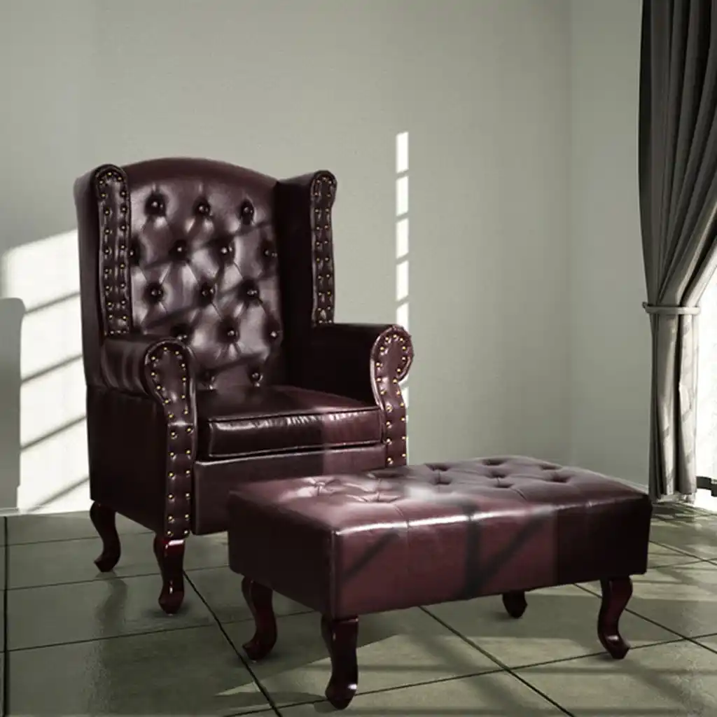 VidaXL 60784 Честерфилд стул коричневый|chair|chair chairs |