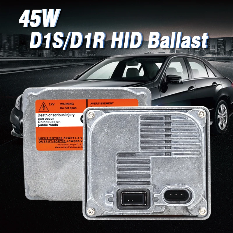 SKYJOYCE 1 пара оригинальных автомобильных фар 45 Вт D1S D1R HID балласт блок управления