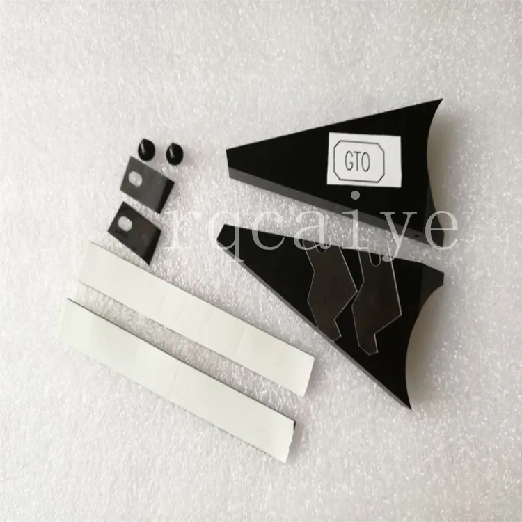 

2 Sets High Quality GTO52 Ink Duct End Blocks GTO 52 Printing Machine Ink Fountai