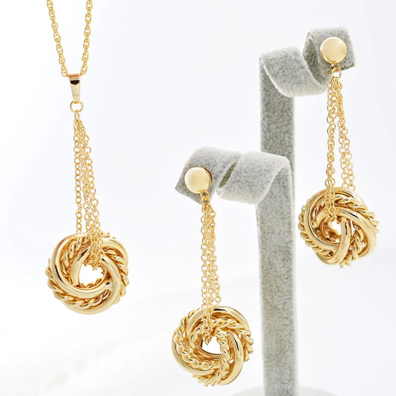 Ювелирные изделия Sunny Jewelry модные ювелирные 2021 комплекты ювелирных изделий для