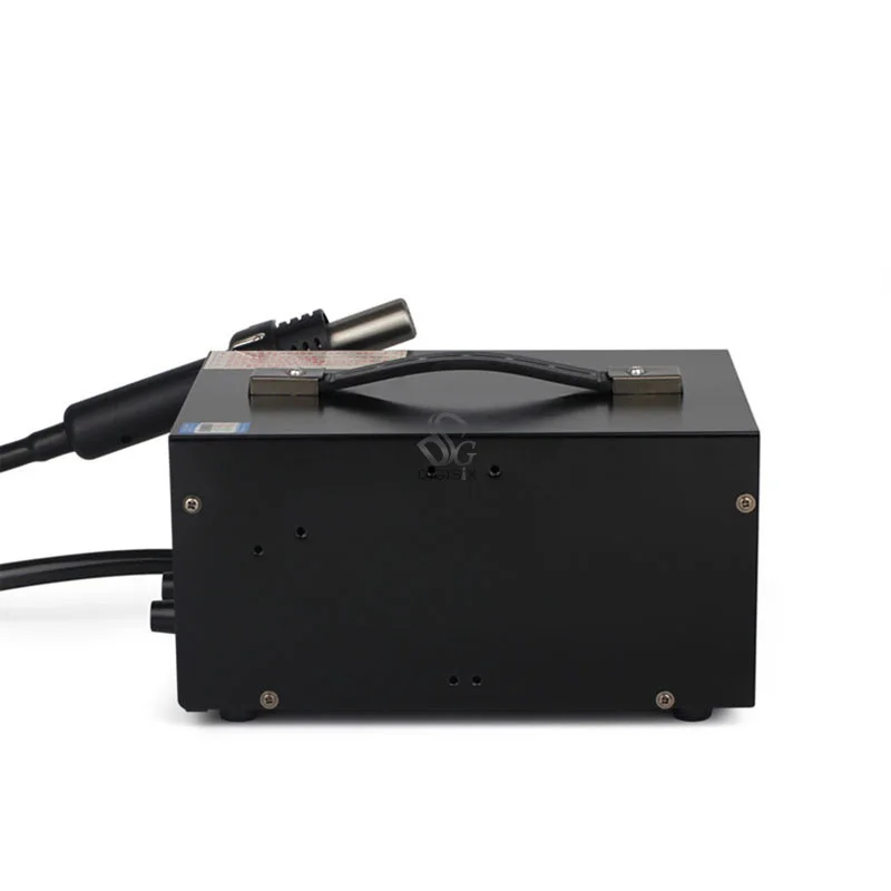 852 + регулируемый светодиодный паяльная станция горячего воздуха для ремонта