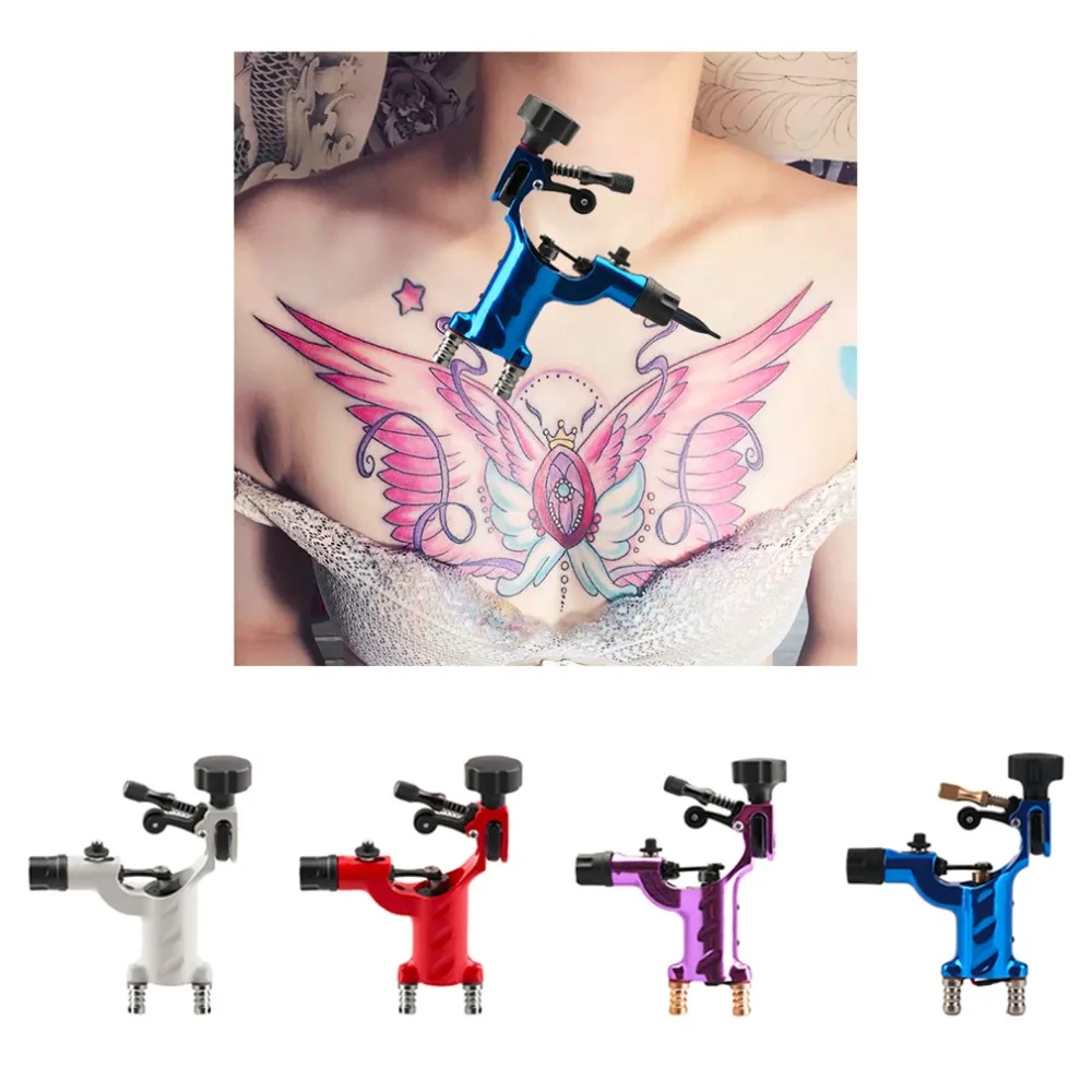 Аппарат для ротационной татуировки Dragonfly профессиональный набор нанесения теней