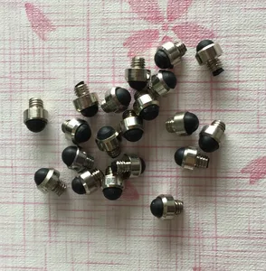 20 шт.лот 2,5 мм Бесплатная доставка ножницы для волос аксессуары глушитель шум глушитель звуковой Устранитель глушитель прозрачный