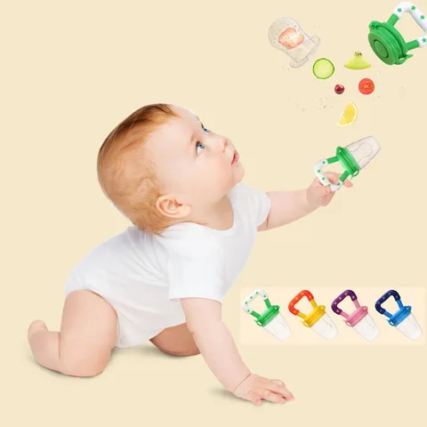 MyEnBeBe детские силиконовые пустышки для прорезывания зубов 50 шт