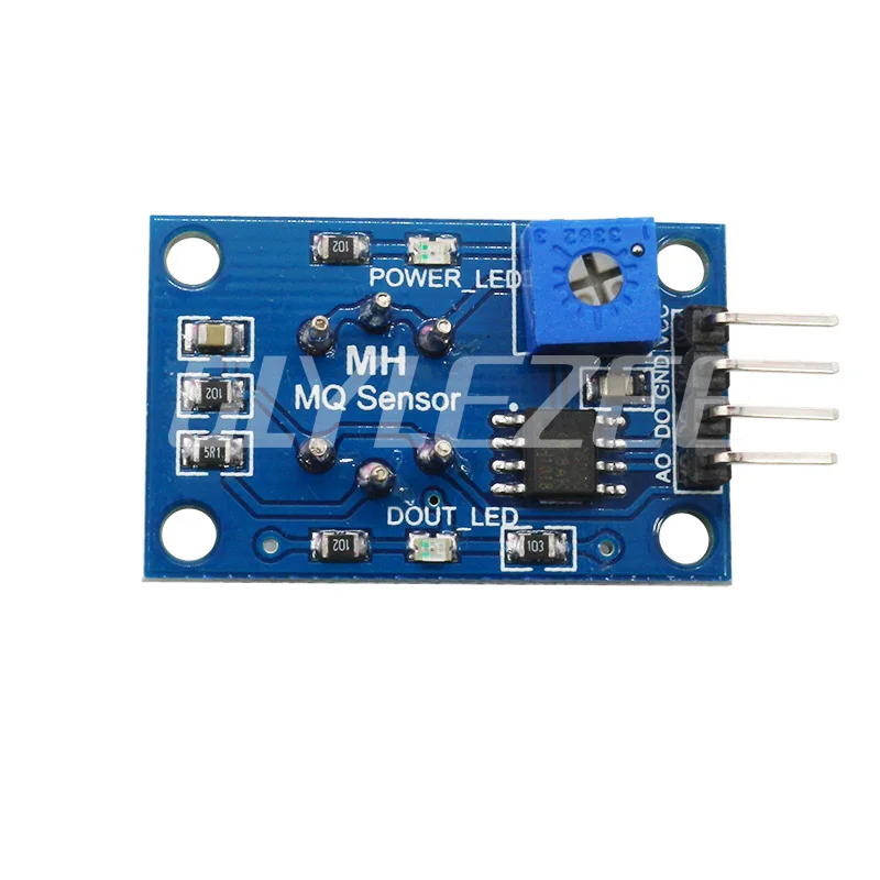 Glyduino MQ-135 качество воздуха и датчик обнаружения опасных газов модуль