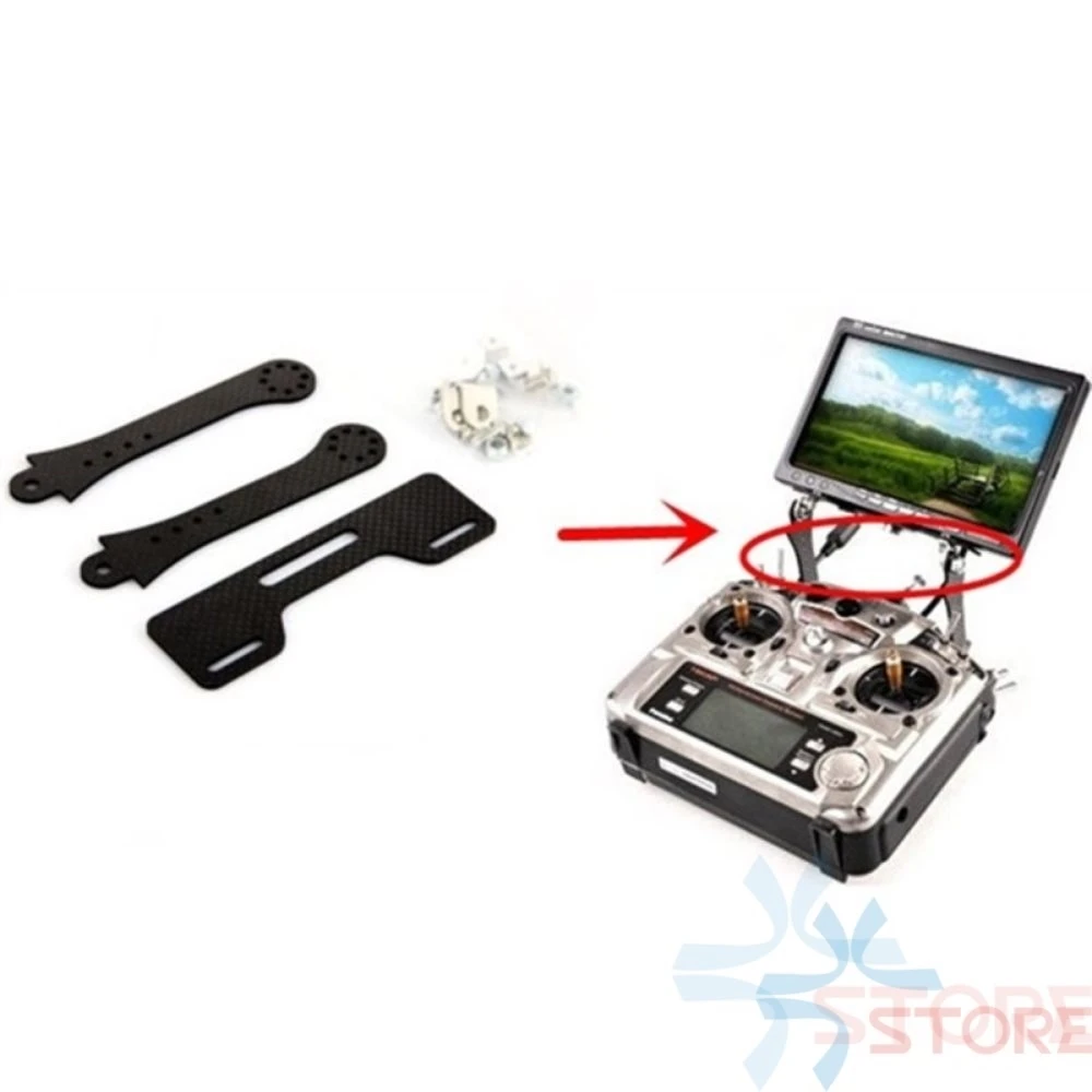 Радиоуправляемая Система FPV 900TVL камера + 5 8 ГГц 600 мВт 48CH VTx VRx 800x480 HD Снежный монитор