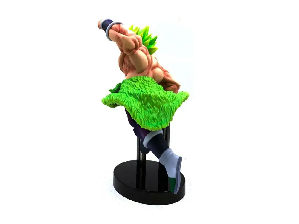 Аниме 21 см Dragon Ball Супер сайян Broli статуя театральная версия коллекционная игрушка