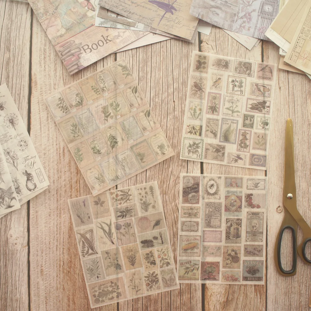 45 шт. DIY Цветочная фотография тема бирка мини карта фон рукоделие Скрапбукинг