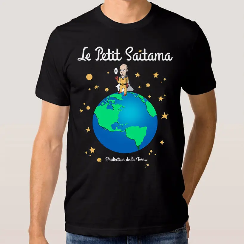 Le Petit Prince комбо Сайтама футболка один удар ManTee для Мужчин's Для женщин все