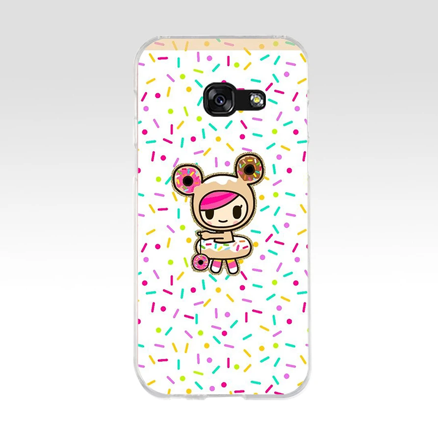 Японский Мягкий силиконовый чехол 185FG для телефона Tokidoki из ТПУ Samsung a3 2016 a5 2017 a6 plus a7