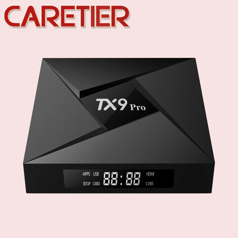 ТВ приставка TX9 pro Smart TV 1 шт. Восьмиядерный процессор Amlogic S912 Android 7 2 Гб ОЗУ 16 ПЗУ ОС