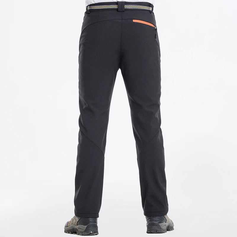 Мужские зимние брюки Goexplore Softshell для активного отдыха походов скалолазания