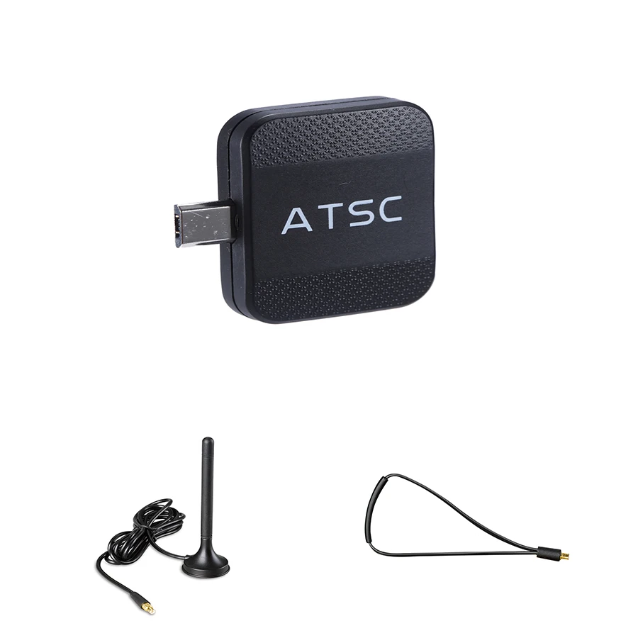 Микро USB ATSC ТВ тюнер приемник цифровой приставка для телефона Android часы Live TV