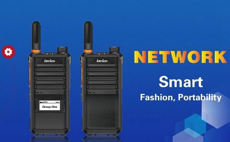 4G LTE push to talk radio bluetooth Wi Fi GPS Android 7 0 рация радиус действия 50 км двустороннее