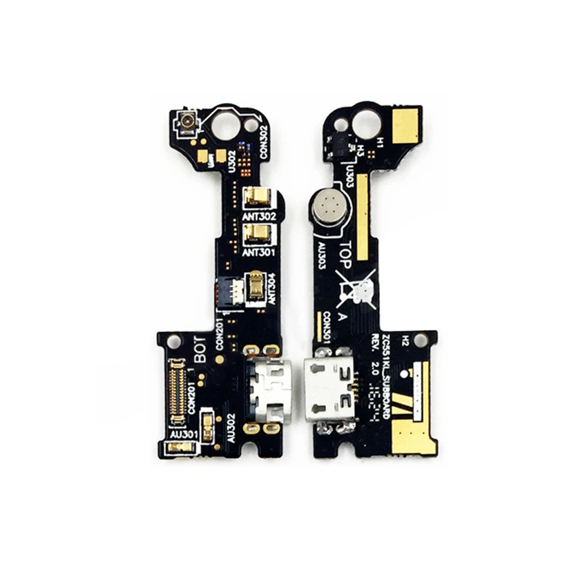 Гибкий кабель с USB разъемом для зарядного устройства Asus Zenfone 3 Laser ZC551KL|Шлейфы