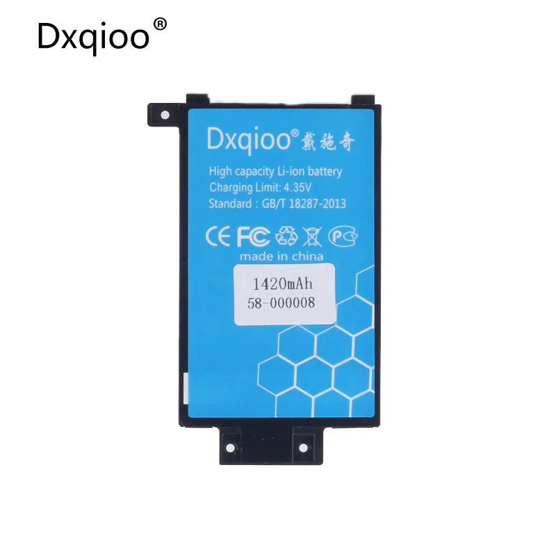 

Dxqioo battery for amazon kindle PaperWhite S2011-003-S 58-000008 MC-354775-03 DP75SD1 battery