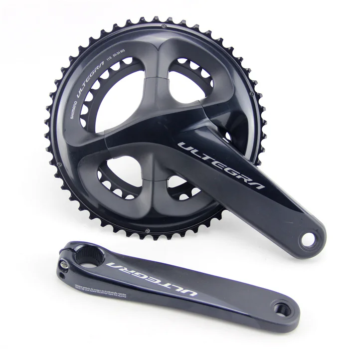 Шатун SHIMANO ULTEGRA FC R8000 HOLLOWTECH II шатун 2x11-скорость 50-34T 52-36T 53-39T 165 мм 170 172 5 175 | Спорт и
