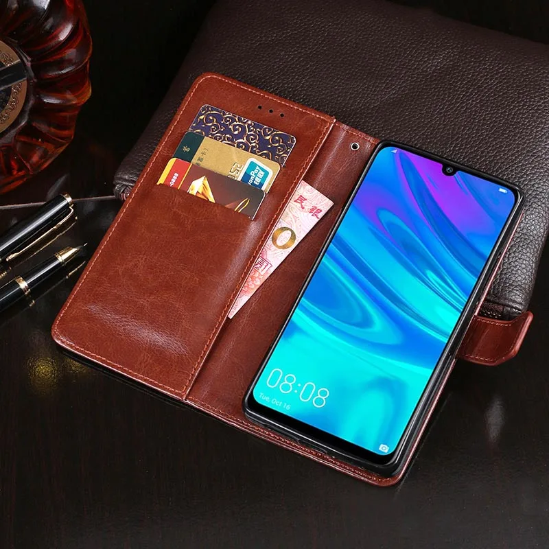 Чехол книжка для Huawei P30 Pro P20 Mate 20 Lite P Smart Plus Nova 3 3i Y6 2019 Y7 Y9 Y5 2018 Leater|Бамперы| |