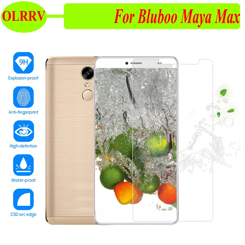 OLRRV для Bluboo Майя Макс закаленное Стекло спереди фильм Экран протектор 6 0 дюймов Max