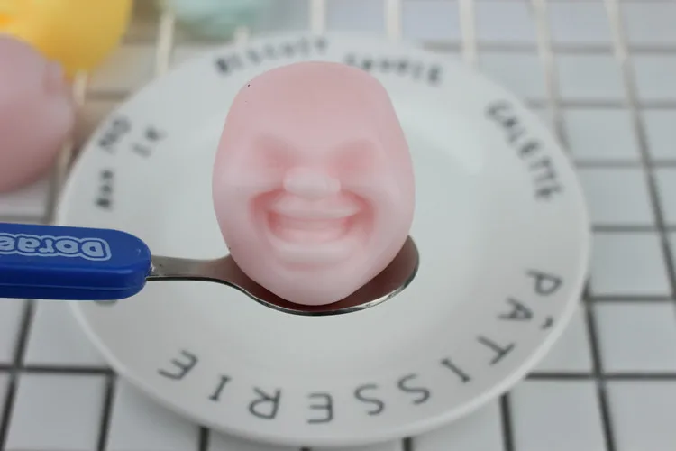Силиконовая игрушка антистресс для взрослых с лицом человека|vent ball|stress relieverhuman face