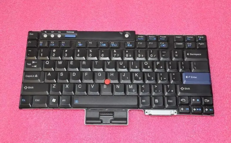Клавиатура для Lenovo ThinkPad W500 W700 W701 T60 T61 Z60 Z61 T500 T400 R400 R500 R61 US LAYOUT | Компьютеры и офис