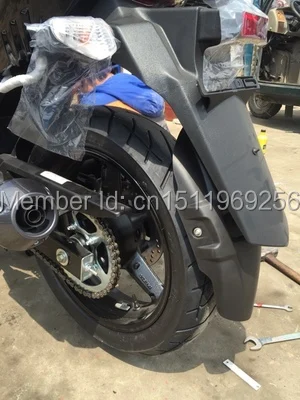 Брызговик Для Мотоцикла SUZUKI GW250 специальный черный превосходный задний
