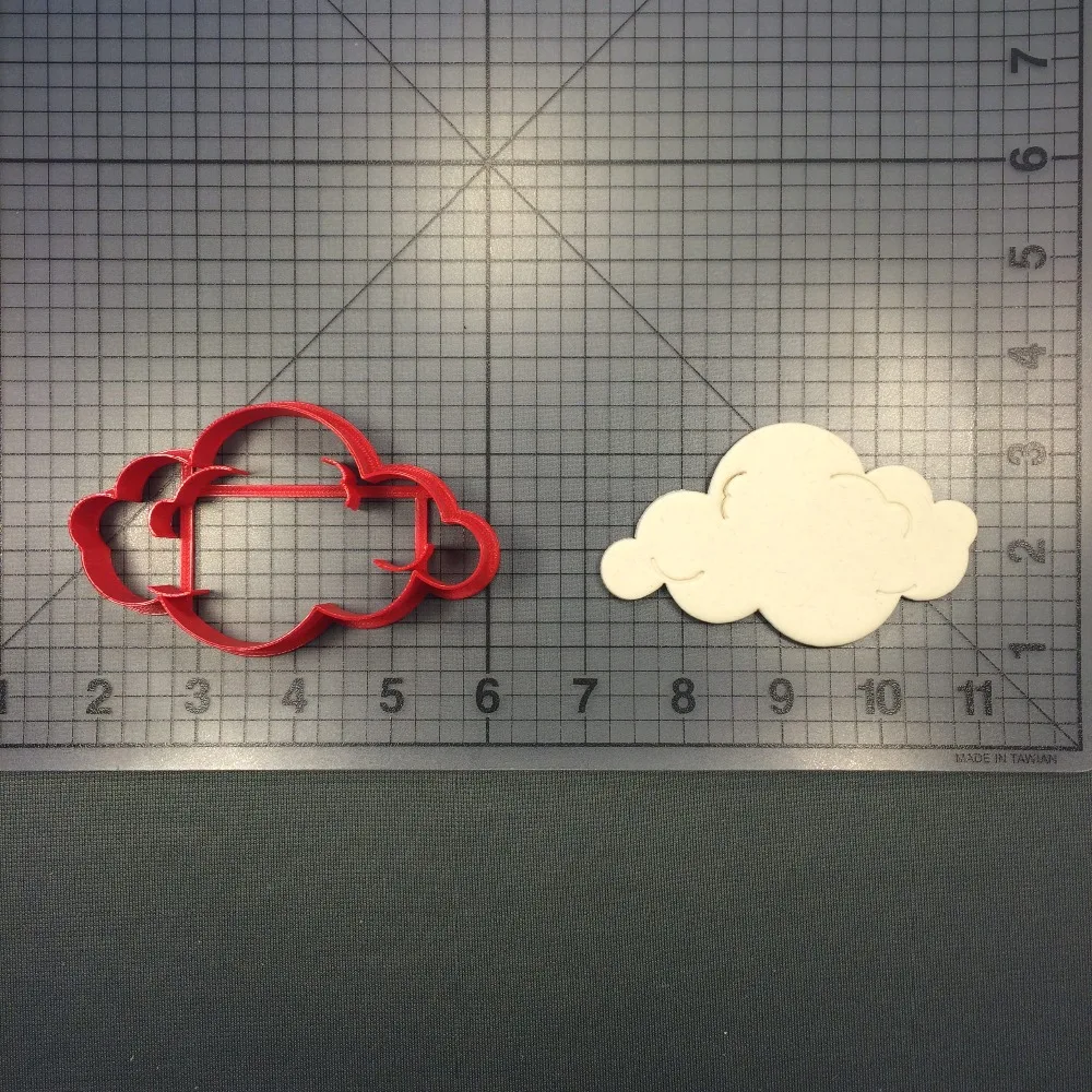 Много облаков Sharp Формочки индивидуальный заказ 3D печатных помадка форма для