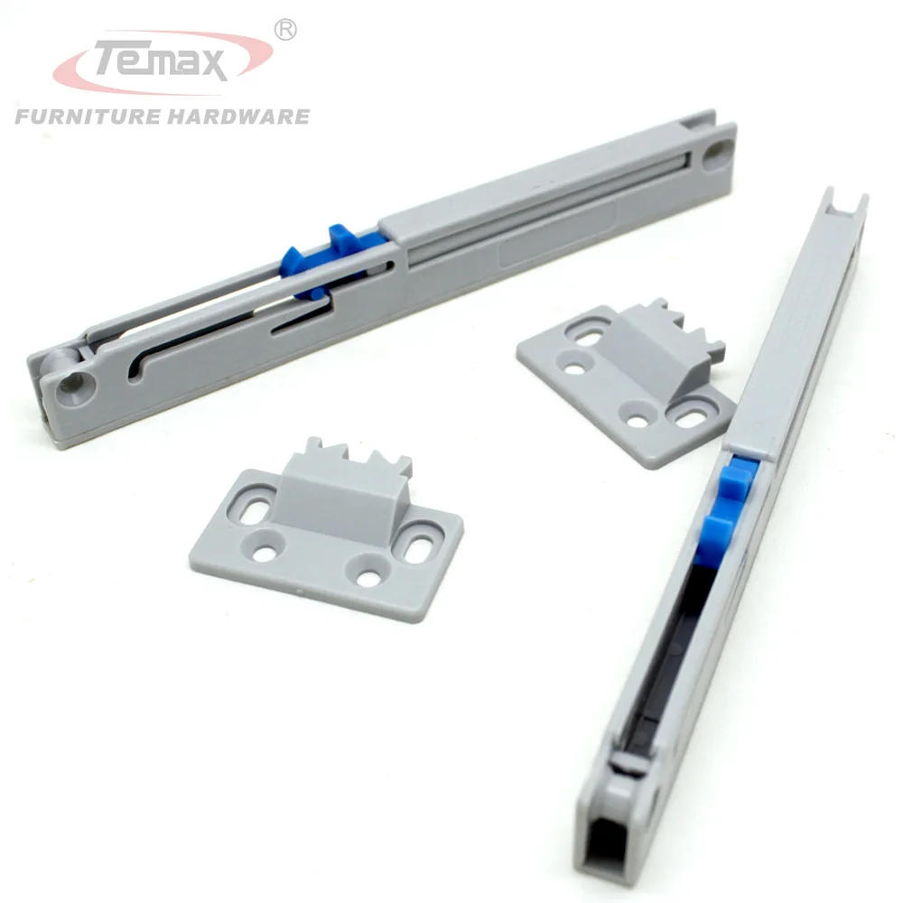 10 шт./лот шкаф скользит адаптер Soft-Close для любого Боковое крепление ящик