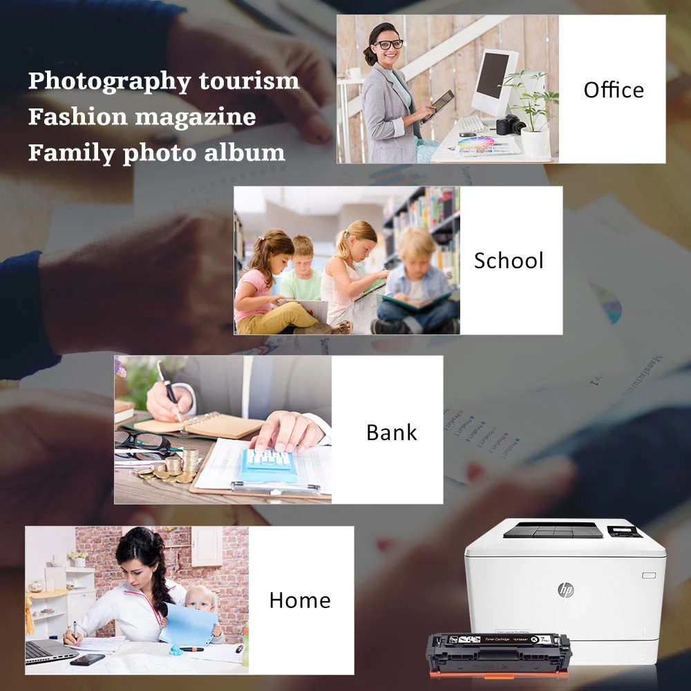 SHIZHI совместимый тонер картридж для HP 205A CF530A CF531A CF532A CF533A Laserjet M154A M154NW M180 180N M181 M181FW