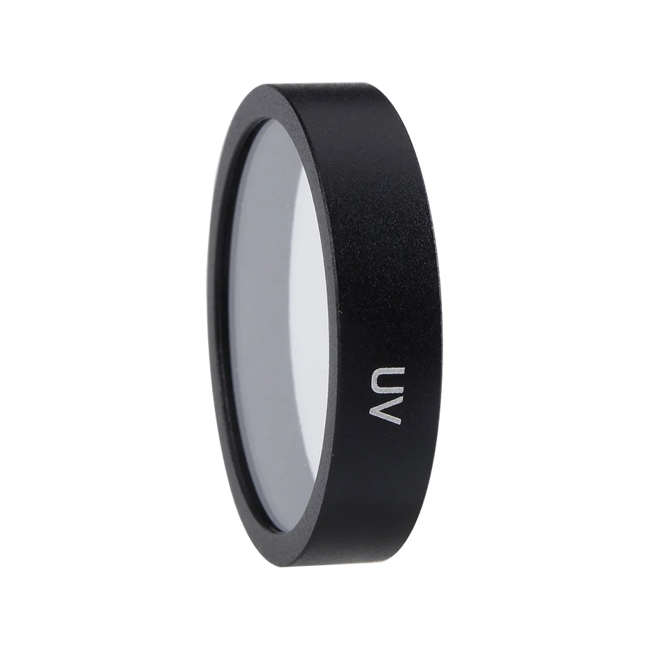 UV Mijia 4K фильтр для экшн-камеры цветной/CPL/ND 2 4 8 16 32/UV Защитные фильтры для объектива для Xiaomi mijia mini 4K Аксессуары для спортивной камеры - Цвет: UV