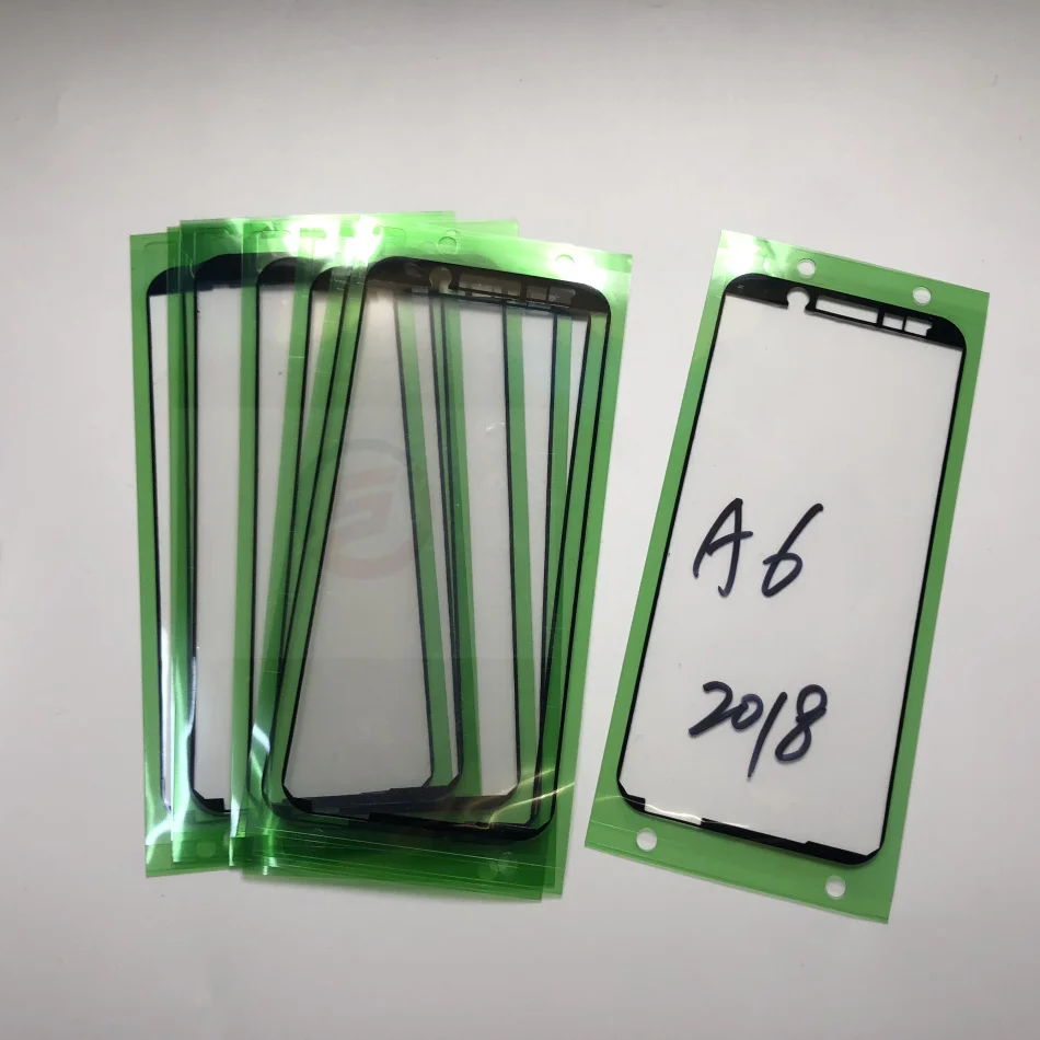 Переднее внешнее стекло для ЖК-дисплея сменный сенсорный экран Samsung Galaxy A6 2018 A600 LCD