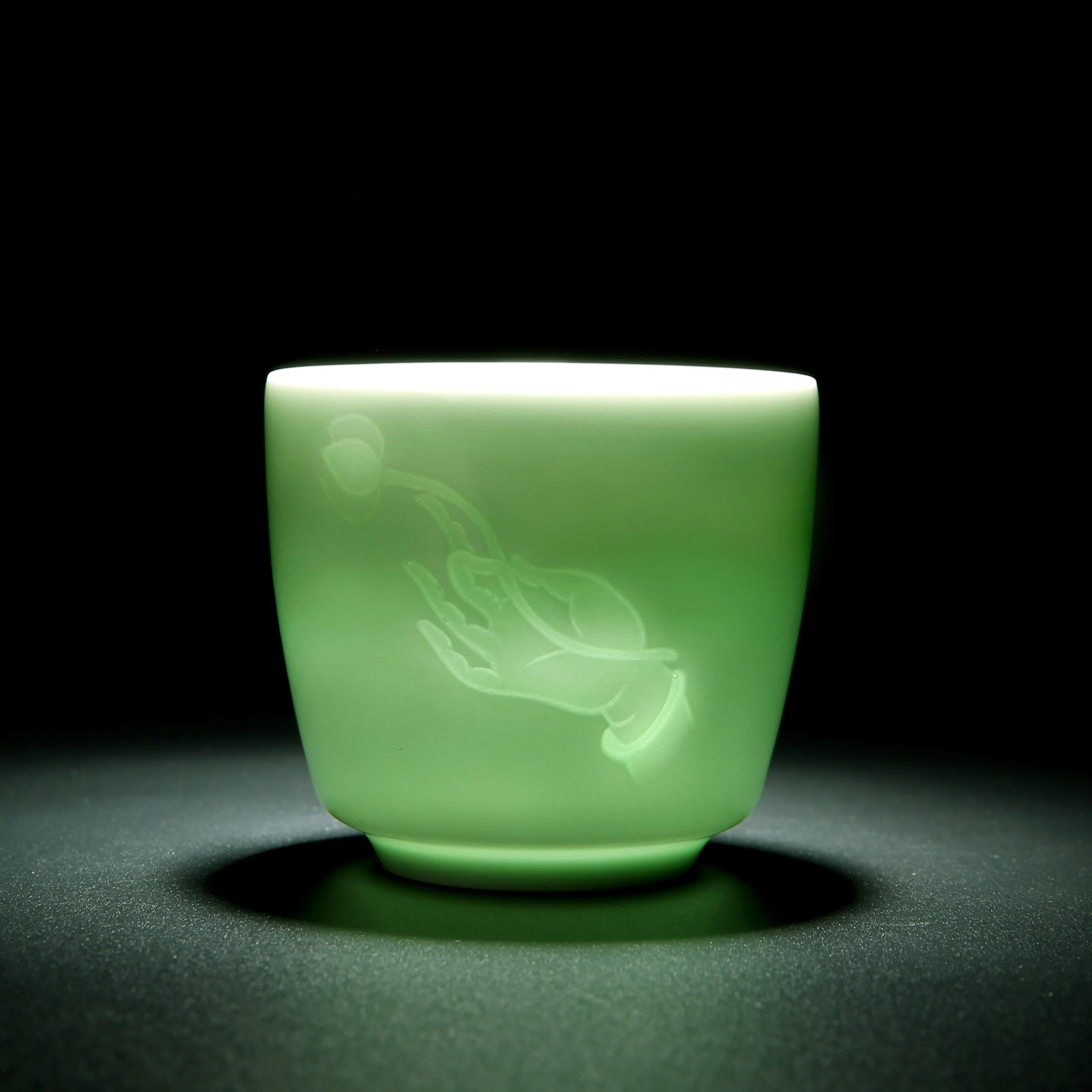 Китайский чай Gongfu чашка Pu'er Одиночная керамическая индивидуальная кружка|tea