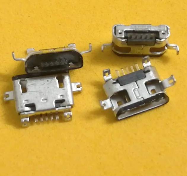 10 шт./лот Micro Usb зарядный порт Гнездо док-разъем для Motorola MOTO X Play XT1562 XT1561 XT1563 разъем