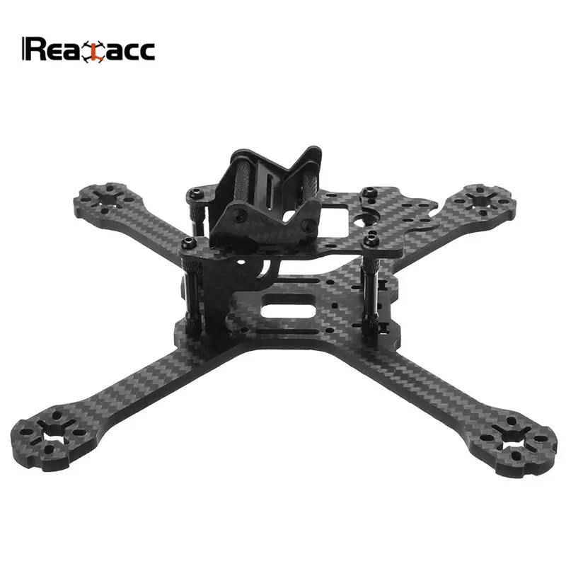 Realacc Kylin 210 мм Колесная база 5 Arm углеродного волокна FPV Racing кадров Комплект ж/5 В 12 PDB