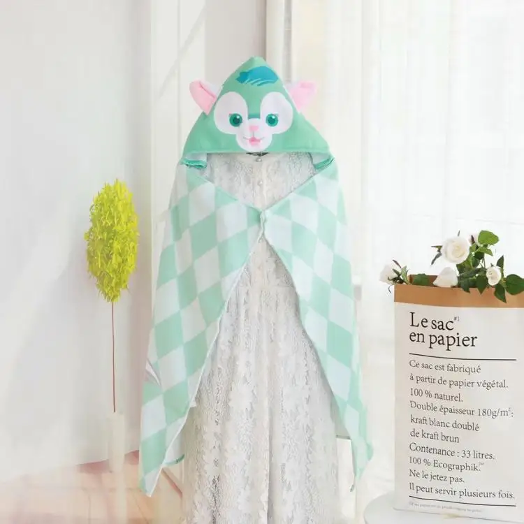 Soft Hooded Blanket Anime Duffy ShellieMay Ballet Shawl Cloak Nap Wearable Plush for friend gift 100cm*70cm | Игрушки и хобби
