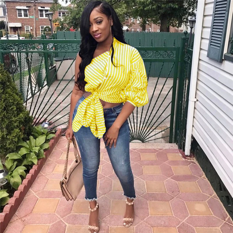 Женская уличная одежда большого размера винтажная полосатая футболка в