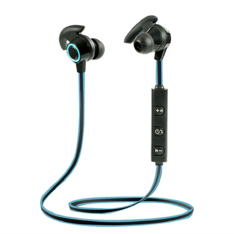 Bluetooth наушники гарнитура беспроводные водонепроницаемые спортивные бас с