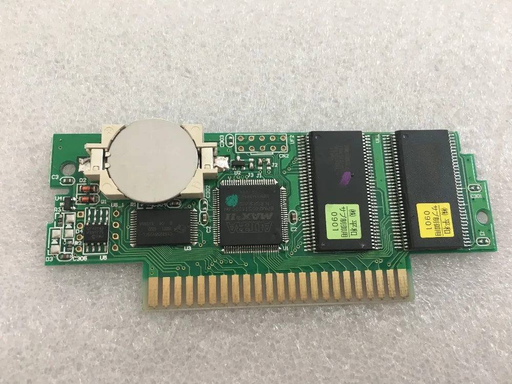 Супер картридж для игры 100 в 1 16 бит флэш NTSC Для Multicart американская версия (можно