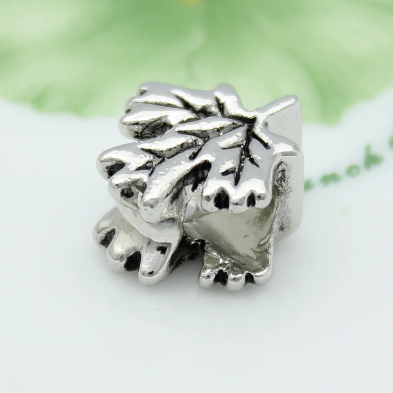 Новый продукт в форме кленового дерева европейский разделитель бисерная