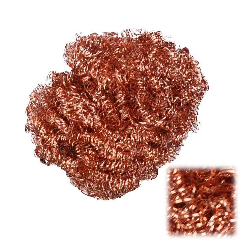 Наконечники для паяльника Медные шарики чистки паяльная станция инструменты