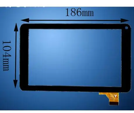 New Touch screen For 7&quot FPC-TP070215(708B)-00 Tablet panel Digitizer Sensor replacement | LCDs &amp Panels