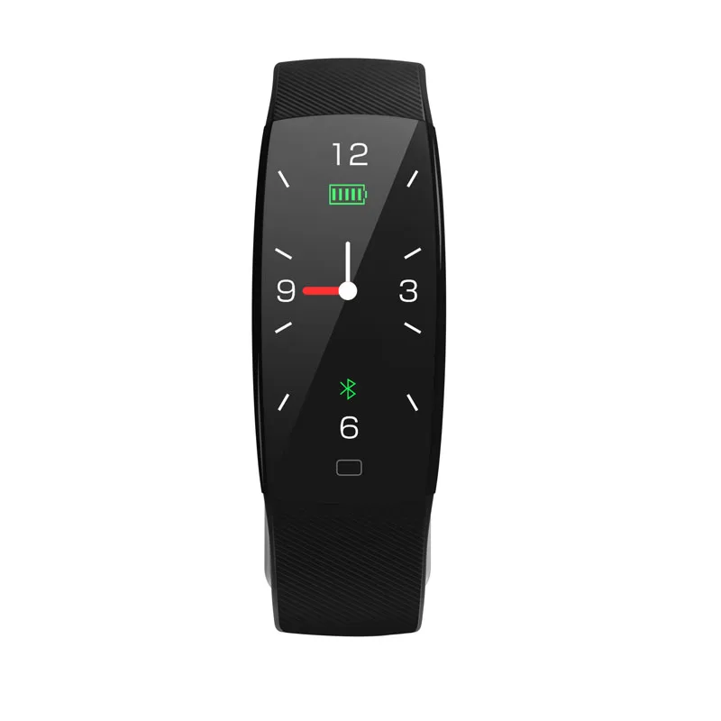 F64C Smart группа крови Давление монитор сердечного ритма IP68 наручные часы Фитнес
