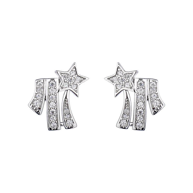 Серьги-гвоздики мужские и женские из серебра золота гипоаллергенные | Украшения