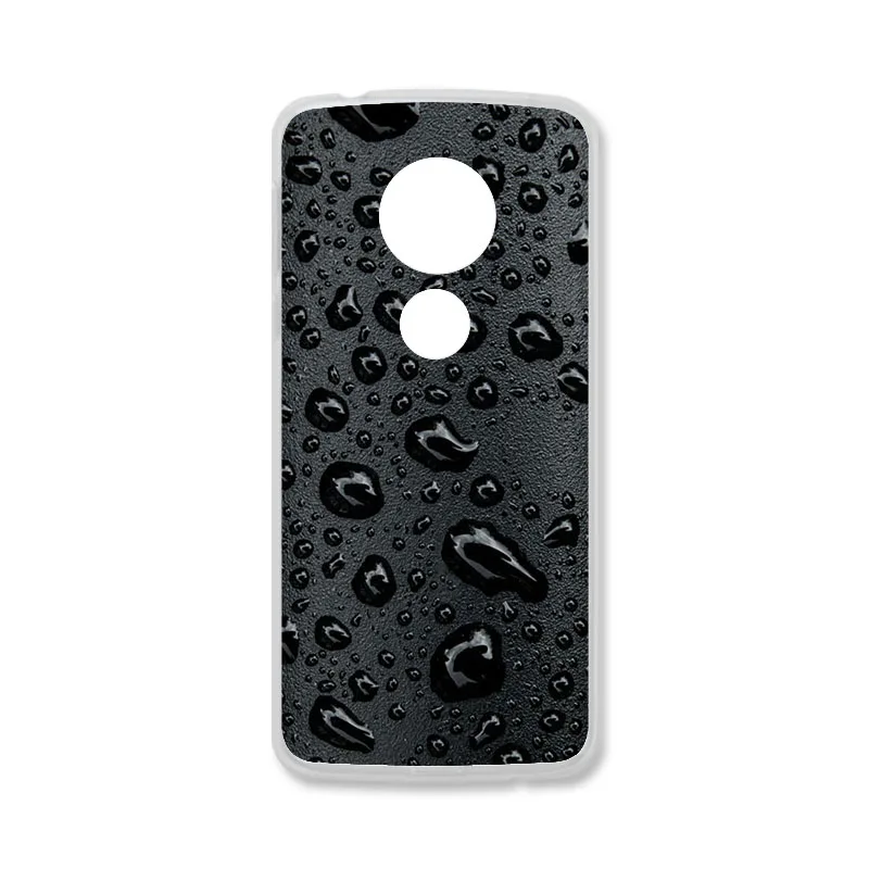 TAOYUNXI Мягкий ТПУ чехол для Motorola Moto G6 Play чехол s для Moto E5 Moto E(5th Gen.) 5,7 дюймов DIY окрашенные защитные чехлы - Цвет: J097