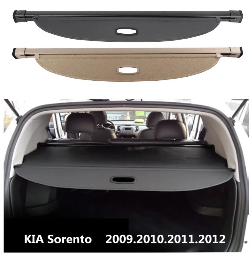 Для KIA Sorento 2009.2010.2011.2012 защитный чехол для заднего багажника высокого качества