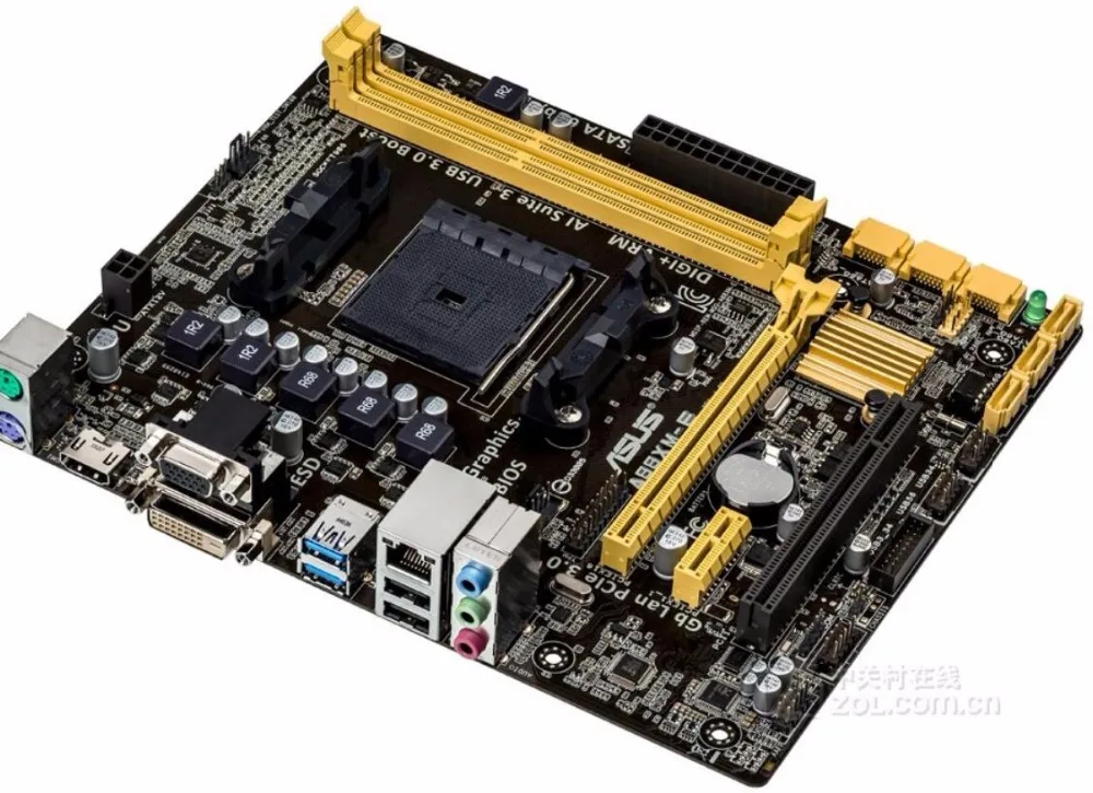 Для ASUS A88XM E материнская плата FM2/FM2 + DDR3 A88X настольная плата|Материнские платы| |
